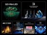טלוויזיה 75 אינץ TCL 75C7K QLED Mini LED 144Hz 4K SMART Android AI TV