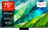 טלוויזיה 75 אינץ TCL 75C855 QLED MiniLED Google TV טלוויזיה 75 אינץ TCL 75C855 QLED MiniLED Google TV