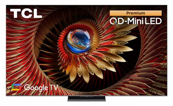 �������� 75 ���� TCL 75C8K QLED Mini LED 144Hz 4K SMART Android AI TV