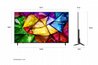 טלוויזיה חכמה 75 אינץ LG 75MRGB85B6C AI TV SMART 4K