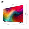 �������� 75 ���� LG NanoCell 4K 75NANO81T6A