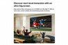 טלוויזיה חכמה 75 אינץ LG 75QNED70B6T MiniLED AI TV SMART 4K