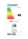 טלוויזיה חכמה 75 אינץ LG 75QNED70B6T MiniLED AI TV SMART 4K