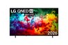 טלוויזיה חכמה 75 אינץ LG 75QNED70B6T MiniLED AI TV SMART 4K