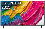 טלוויזיה חכמה 75 אינץ LG 75QNED80A6A AI TV SMART 4K טלוויזיה חכמה 75 אינץ LG 75QNED80A6A AI TV SMART 4K