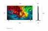 �������� ���� 75 ���� LG 75QNED84B6T MiniLED AI TV SMART 4K