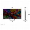 מסך 75 אינץ LG QNED MiniLED AI TV SMART 4K 75QNED93A6A
