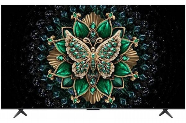 �������� 85 ���� TCL 85C6K QLED Mini LED 144Hz 4K SMART Android AI TV