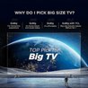 �������� 85 ���� TCL 85C755 QD-MiniLED Google TV