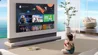 טלוויזיה 85 אינץ TCL 85C7K QLED Mini LED 144Hz 4K SMART Android AI TV