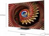 �������� 85 ���� TCL 85C8K QLED Mini LED 144Hz 4K SMART Android AI TV