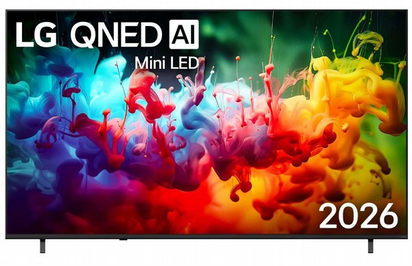 �������� ���� 85 ���� LG 85QNED70B6T MiniLED AI TV SMART 4K