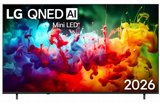 טלוויזיה חכמה 85 אינץ LG 85QNED70B6T MiniLED AI TV SMART 4K טלוויזיה חכמה 85 אינץ LG 85QNED70B6T MiniLED AI TV SMART 4K