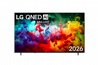 טלוויזיה חכמה 85 אינץ LG 85QNED70B6T MiniLED AI TV SMART 4K