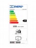 טלוויזיה חכמה 85 אינץ LG 85QNED84B6T MiniLED AI TV SMART 4K