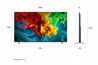 טלוויזיה חכמה 85 אינץ LG 85QNED84B6T MiniLED AI TV SMART 4K