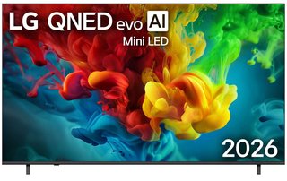 �������� ���� 85 ���� LG 85QNED84B6T MiniLED AI TV SMART 4K