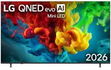 טלוויזיה חכמה 85 אינץ LG 85QNED84B6T MiniLED AI TV SMART 4K טלוויזיה חכמה 85 אינץ LG 85QNED84B6T MiniLED AI TV SMART 4K