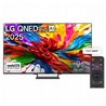 מסך 85 אינץ LG QNED MiniLED AI TV SMART 4K 85QNED93A6A
