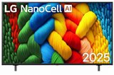 ��� 86" LG 86NANO80A6A AI TV SMART 4K