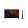 מסך 86 אינץ LG 86QNED70A6A AI TV SMART 4K