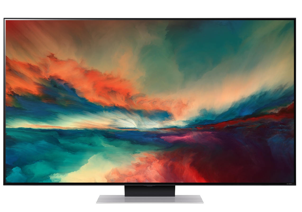 טלוויזיה 86 אינץ LG QNED 86QNED816RE 4K Smart