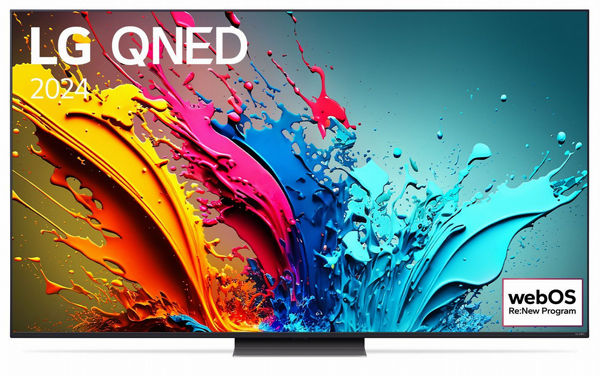 ��� 86" LG 86QNED86T6A Smart 4K