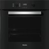 תנור בנוי מילה שחור ידית שחורה Miele PerfectClean H 2456 B *תוצרת גרמניה*