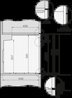 תנור בנוי מילה Miele H 2457 B *תוצרת גרמניה*