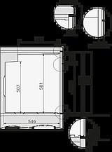 תנור בנוי מילה Miele H 2457 B *תוצרת גרמניה*