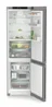 מקרר מקפיא תחתון 360 ליטר כסוף (רוחב 60 ס