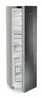 מקרר מקפיא תחתון 370 ליטר זכוכית שחורה (רוחב 60 ס