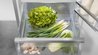 מקרר מקפיא תחתון 320 ליטר נירוסטה מושחרת (רוחב 60 ס