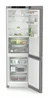 מקרר מקפיא תחתון 360 ליטר נירוסטה (רוחב 60 ס