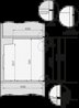 תנור בנוי מילה פירוליטי Miele H 2457 BP *תוצרת גרמניה*