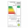 מקרר מקפיא תחתון 360 ליטר לבן (רוחב 60 ס