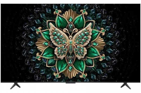 �������� 98 ���� TCL 98C6K QLED Mini LED 144Hz 4K SMART Android AI TV
