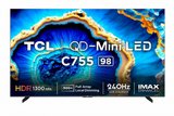 �������� 98 ���� TCL 98C755 QD-MiniLED Google TV