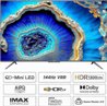 טלוויזיה 98 אינץ TCL 98C755 QD-MiniLED Google TV