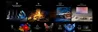 טלוויזיה 98 אינץ TCL 98C7K QLED Mini LED 144Hz 4K SMART Android AI TV