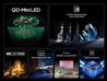 טלוויזיה 98 אינץ TCL 98C7K QLED Mini LED 144Hz 4K SMART Android AI TV