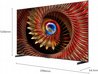 �������� 98 ���� TCL 98C8K QLED Mini LED 144Hz 4K SMART Android AI TV