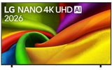 טלוויזיה חכמה 98 אינץ LG 98NU850B6LB NANO UHD AI 4K טלוויזיה חכמה 98 אינץ LG 98NU850B6LB NANO UHD AI 4K