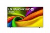 טלוויזיה חכמה 98 אינץ LG 98NU850B6LB NANO UHD AI 4K