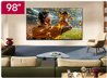 טלוויזיה חכמה 98 אינץ LG 98NU850B6LB NANO UHD AI 4K