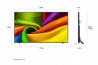 טלוויזיה חכמה 98 אינץ LG 98NU850B6LB NANO UHD AI 4K