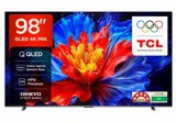 טלוויזיה 98 אינץ TCL 98P8K QLED 144Hz 4K SMART Android AI TV טלוויזיה 98 אינץ TCL 98P8K QLED 144Hz 4K SMART Android AI TV