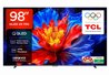 טלוויזיה 98 אינץ TCL 98P8K QLED 144Hz 4K SMART Android AI TV
