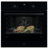 תנור בנוי 71 ליטר א.א.ג. זכוכית שחורה AEG ABU51201B *תוצרת גרמניה* תנור בנוי 71 ליטר א.א.ג. זכוכית שחורה AEG ABU51201B *תוצרת גרמניה*