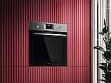 תנור בנוי 71 ליטר א.א.ג. נירוסטה AEG ABU51201M *תוצרת גרמניה*
